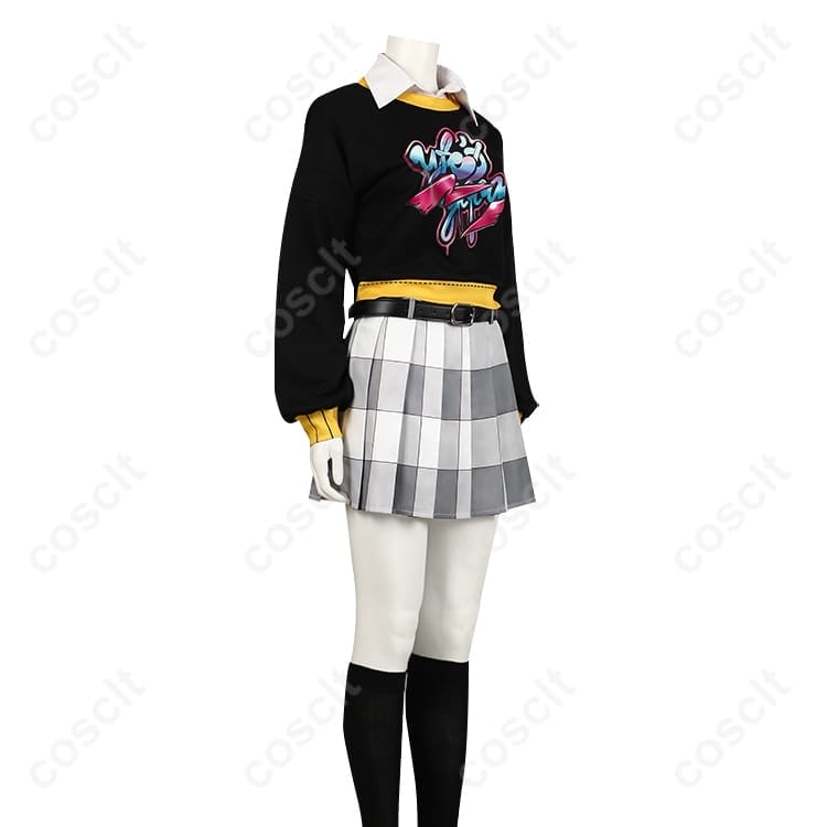 ペルソナ5 ザ・ファントムX 新井素羽 コスプレ衣装｜通気性良好で上品、再現度重視の学園制服 - 2枚目の画像