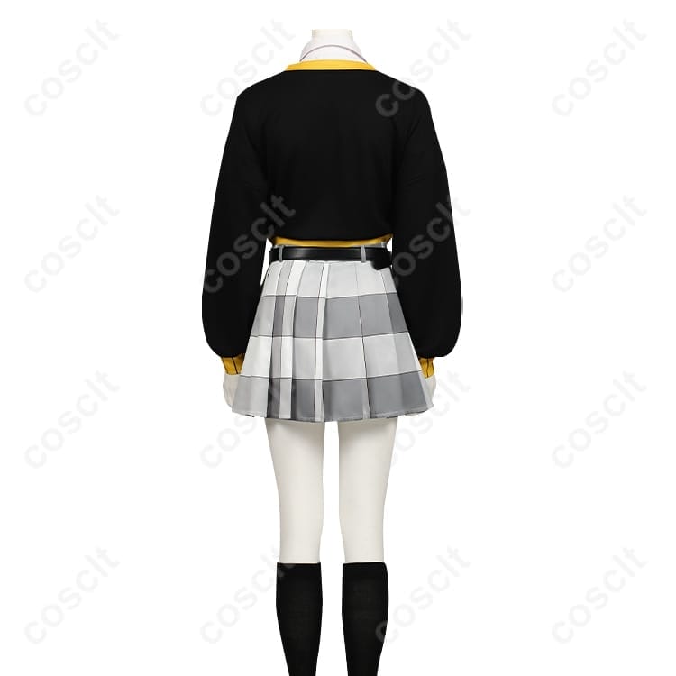 ペルソナ5 ザ・ファントムX 新井素羽 コスプレ衣装｜通気性良好で上品、再現度重視の学園制服 - 4枚目の画像