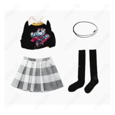 ペルソナ5 ザ・ファントムX 新井素羽 コスプレ衣装｜通気性良好で上品、再現度重視の学園制服 - 5枚目の画像（サムネイル）