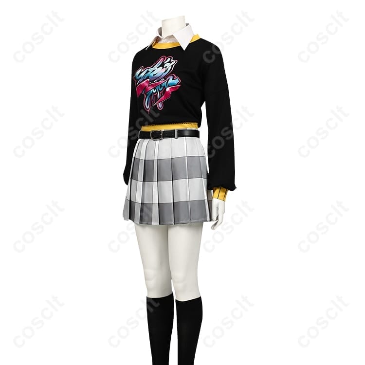 ペルソナ5 ザ・ファントムX 新井素羽 コスプレ衣装｜通気性良好で上品、再現度重視の学園制服 - 3枚目の画像