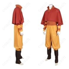 アバター 伝説の少年アン アン 実写ドラマ版コスプレ衣装｜高再現で快適、撮影とイベントに最適 - 2枚目の画像（サムネイル）