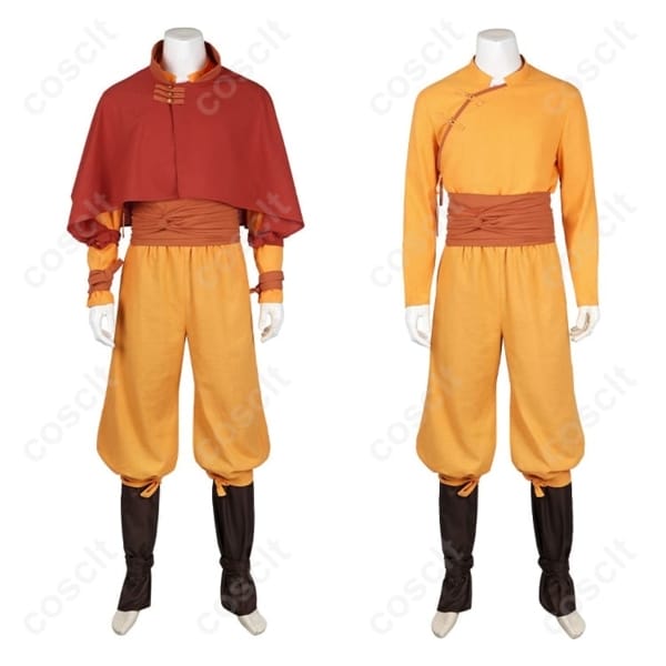 アバター 伝説の少年アン アン 実写ドラマ版コスプレ衣装｜高再現で快適、撮影とイベントに最適