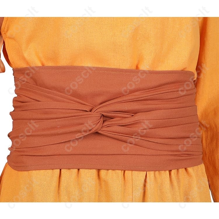 アバター 伝説の少年アン アン 実写ドラマ版コスプレ衣装｜高再現で快適、撮影とイベントに最適 - 4枚目の画像