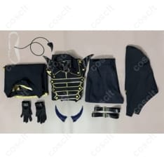 ブルーロック 潔世一 悪魔アレンジコスプレ｜ハリ感シルエットで高再現・イベント快適 - 4枚目の画像（サムネイル）