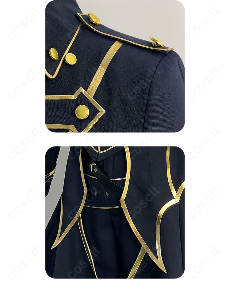 ウエスト周りと肩〜袖のデザイン。ハリ感生地による立体シルエットと装飾のバランスを表現。