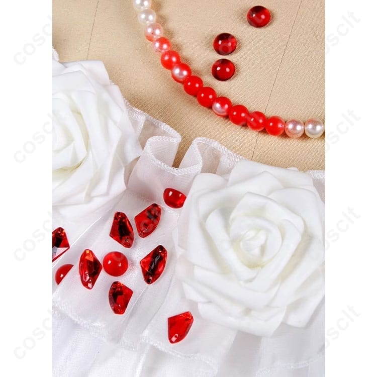 第五人格 血の女王マリー 希望の残像/虚妄の傑作 高再現ドレスで撮影映えと快適さを両立 - 6枚目の画像