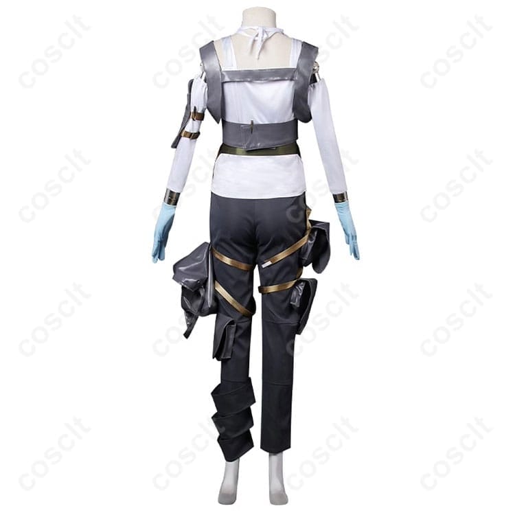 エーペックスレジェンズ ライフライン衣装 高再現で動きやすい装備、イベント撮影に最適 - 3枚目の画像