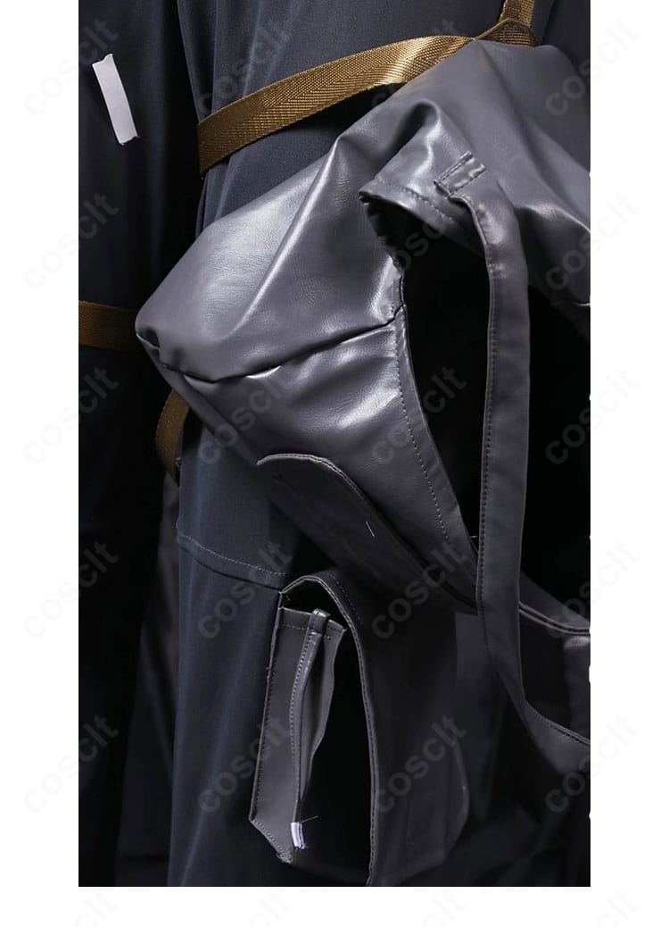 ライフライン衣装の脚部ディテール(パンツのシルエットと装飾)