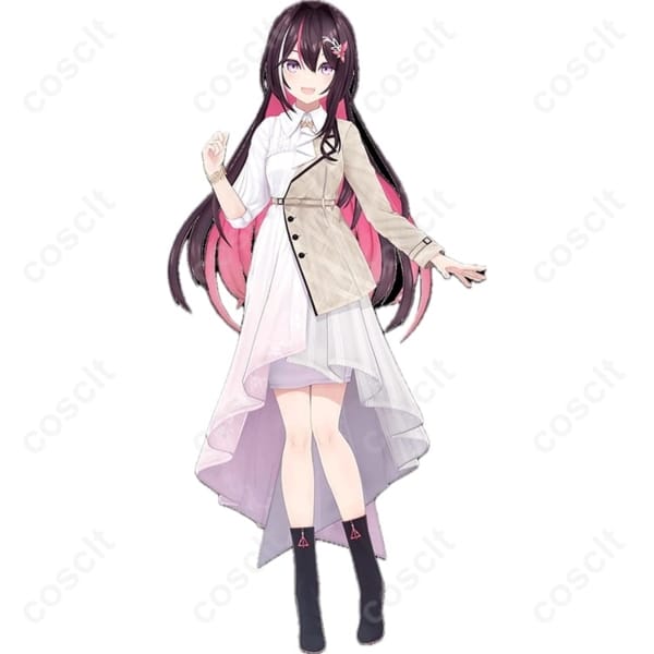 AZKi 4th衣装 コスプレ｜ホロライブ公式再現、上品シルエットで長時間快適