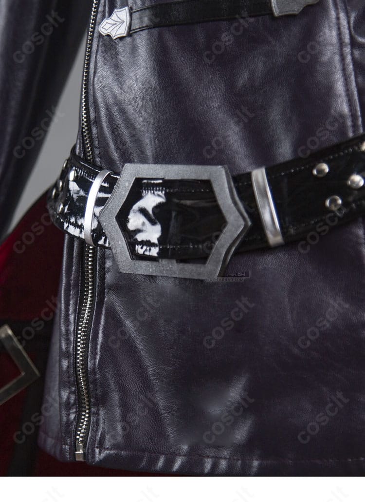 メイデン衣装の裾デザインとオーバースカートのカッティング