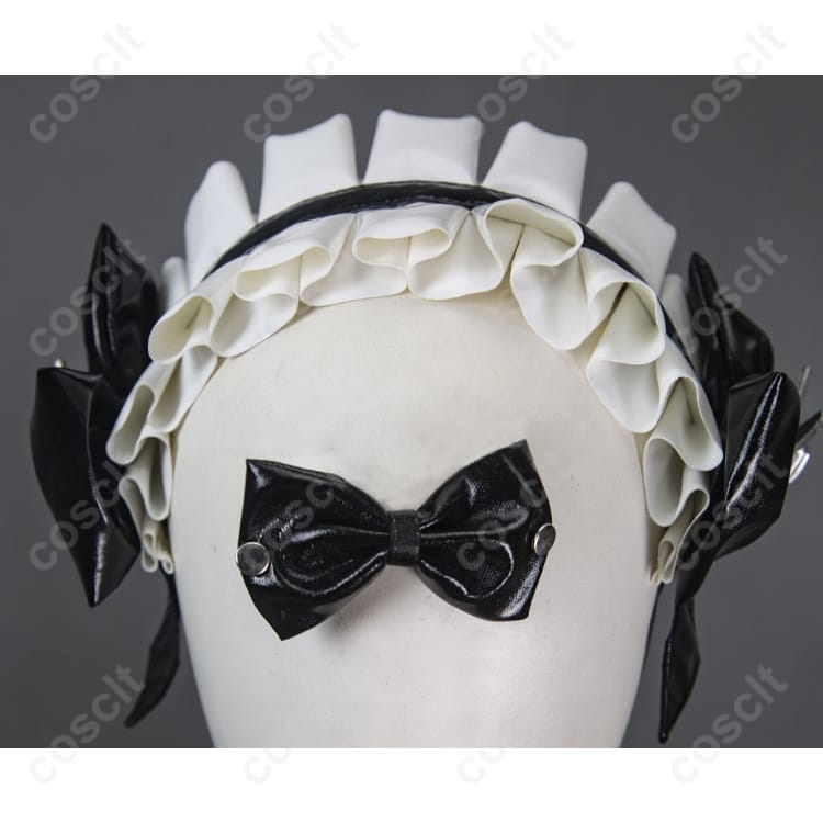 勝利の女神：NIKKE ココア メイド服コスプレ 高発色で上品、撮影映えと快適さを両立 - 5枚目の画像