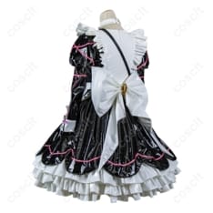 勝利の女神：NIKKE ココア メイド服コスプレ 高発色で上品、撮影映えと快適さを両立 - 3枚目の画像（サムネイル）