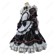 勝利の女神：NIKKE ココア メイド服コスプレ 高発色で上品、撮影映えと快適さを両立 - 2枚目の画像（サムネイル）