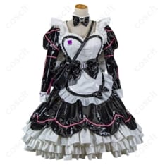 勝利の女神：NIKKE ココア メイド服コスプレ 高発色で上品、撮影映えと快適さを両立 - 1枚目の画像（サムネイル）