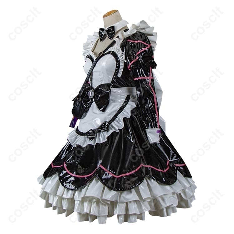 勝利の女神：NIKKE ココア メイド服コスプレ 高発色で上品、撮影映えと快適さを両立 - 2枚目の画像