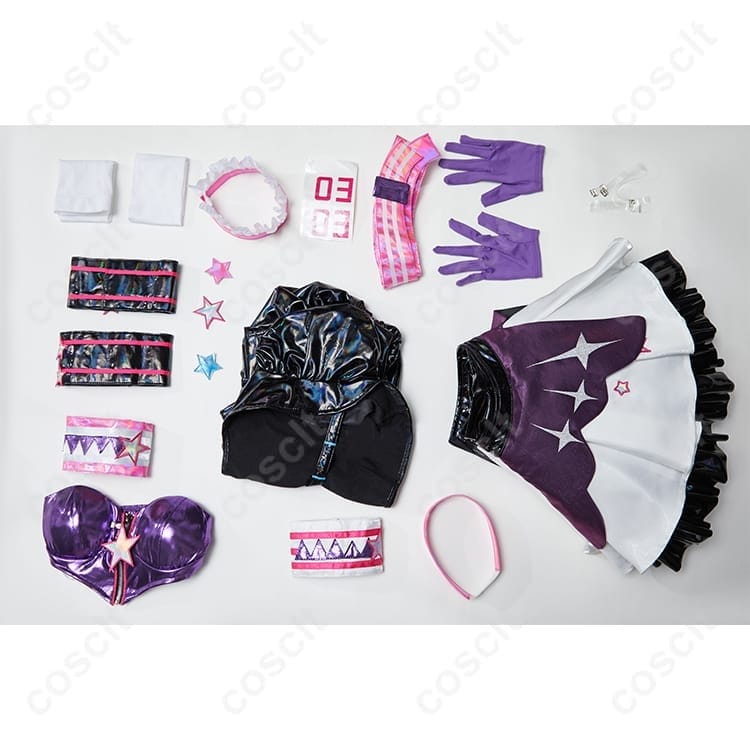 Muse Dash×巡音ルカ コスプレ衣装 高再現で撮影映え、快適でイベント最適 - 7枚目の画像