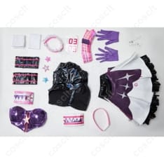 Muse Dash×巡音ルカ コスプレ衣装 高再現で撮影映え、快適でイベント最適 - 7枚目の画像（サムネイル）