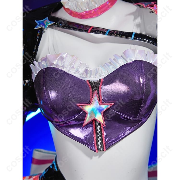 Muse Dash×巡音ルカ コスプレ衣装 高再現で撮影映え、快適でイベント最適 - 4枚目の画像