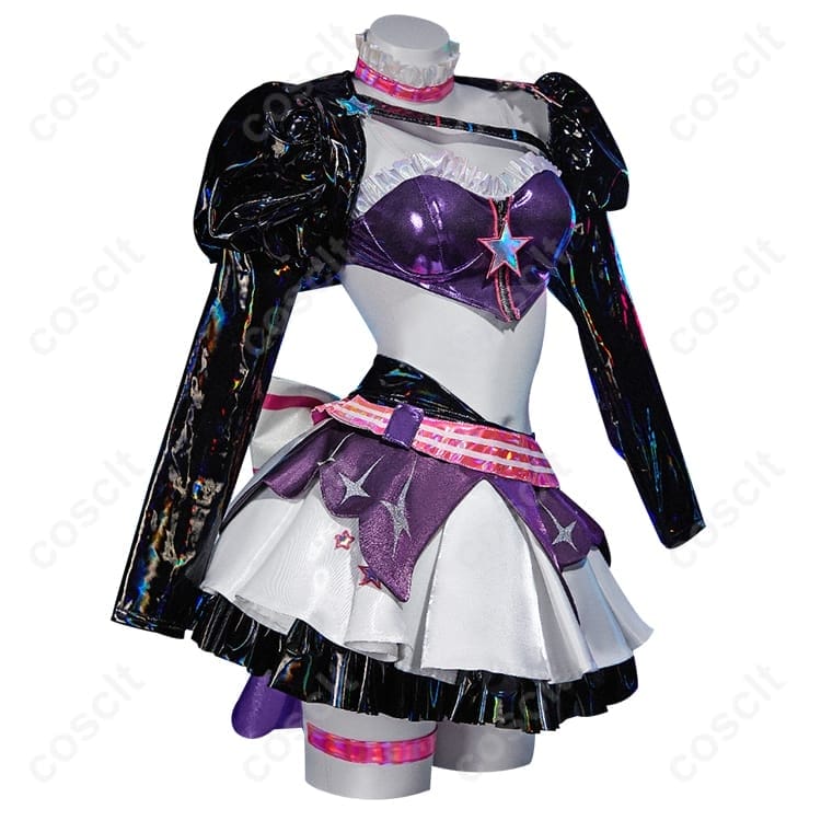 Muse Dash×巡音ルカ コスプレ衣装 高再現で撮影映え、快適でイベント最適 - 2枚目の画像