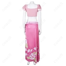 ファイナルファンタジーVII リバース エアリス 水着コスプレ｜通気性と再現度で夏イベントに最適 - 3枚目の画像（サムネイル）