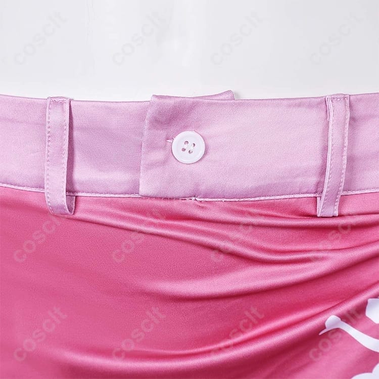 ファイナルファンタジーVII リバース エアリス 水着コスプレ｜通気性と再現度で夏イベントに最適 - 4枚目の画像