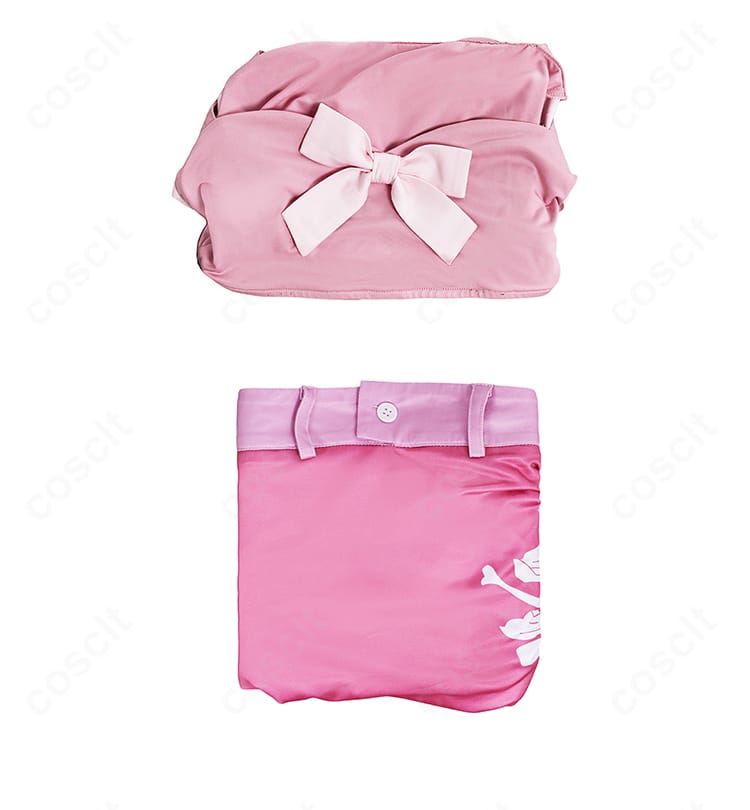 エアリス水着コスプレ衣装のセット内容（トップス・スカート）一覧