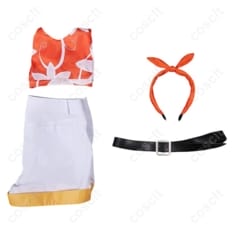 FFVII リバース ユフィ・キサラギ 水着衣装｜通気性と高再現でイベント・撮影に最適 - 6枚目の画像（サムネイル）