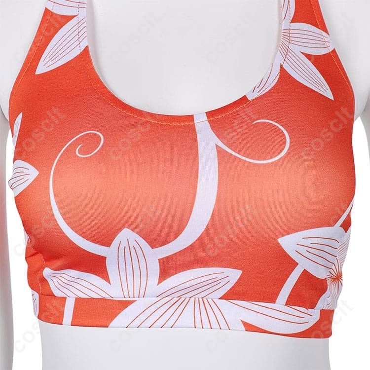 FFVII リバース ユフィ・キサラギ 水着衣装｜通気性と高再現でイベント・撮影に最適 - 5枚目の画像