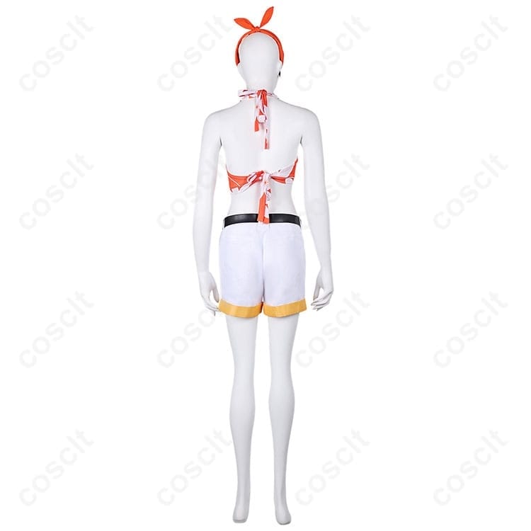 FFVII リバース ユフィ・キサラギ 水着衣装｜通気性と高再現でイベント・撮影に最適 - 3枚目の画像