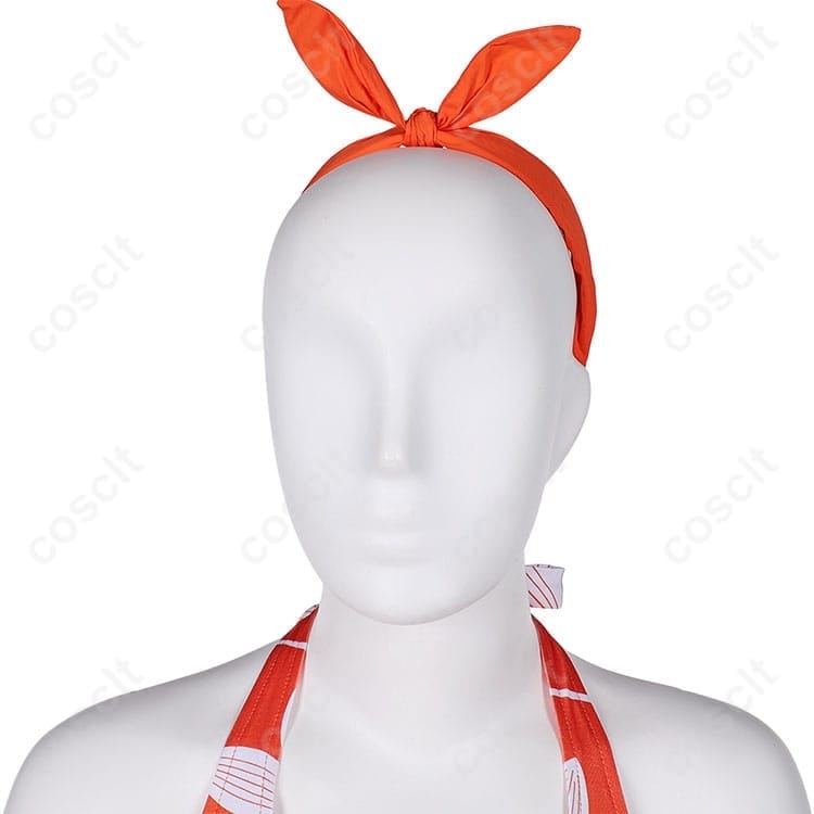 FFVII リバース ユフィ・キサラギ 水着衣装｜通気性と高再現でイベント・撮影に最適 - 4枚目の画像