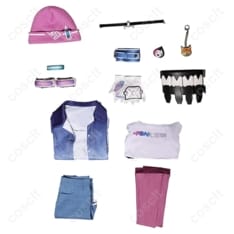 OW2 キリコ LE SSERAFIMコラボ衣装 高再現で軽快、イベント撮影に最適 - 7枚目の画像（サムネイル）