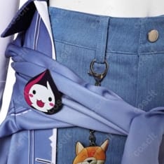 OW2 キリコ LE SSERAFIMコラボ衣装 高再現で軽快、イベント撮影に最適 - 5枚目の画像（サムネイル）