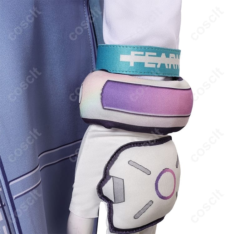 OW2 キリコ LE SSERAFIMコラボ衣装 高再現で軽快、イベント撮影に最適 - 6枚目の画像