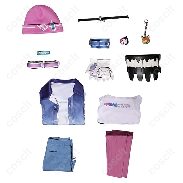 OW2 キリコ LE SSERAFIMコラボ衣装 高再現で軽快、イベント撮影に最適 - 7枚目の画像