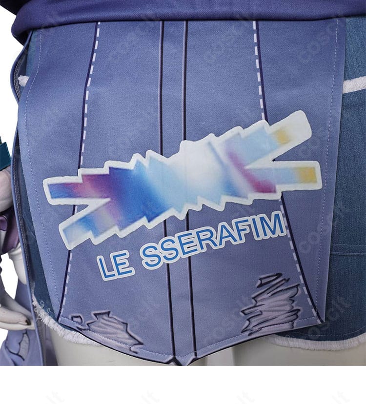 オーバーウォッチ2 キリコ衣装の背面パンツディテール画像。ヒップ周りのシルエットを確認