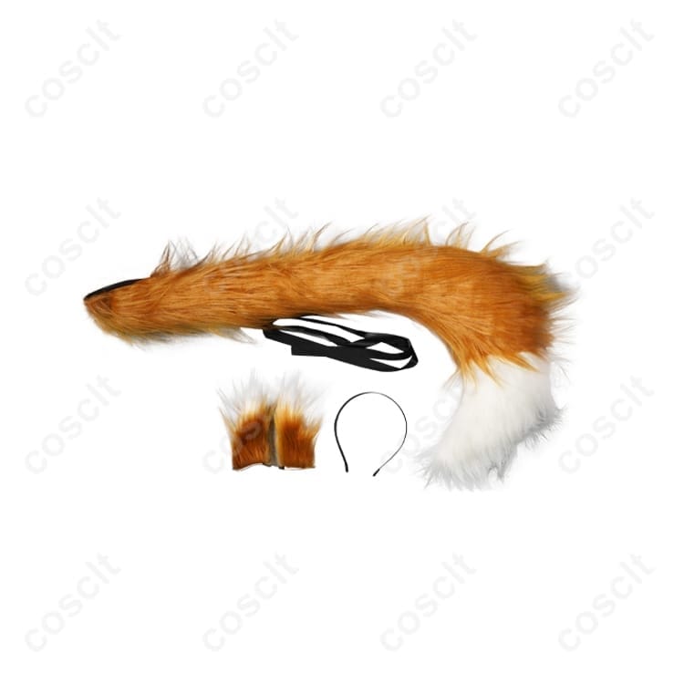 狼と香辛料 賢狼ホロ コスプレ衣装｜耳・尻尾・小物完備で高再現、撮影映えと着心地を両立 - 6枚目の画像