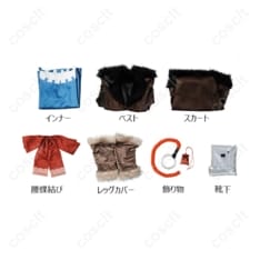 狼と香辛料 賢狼ホロ コスプレ衣装｜耳・尻尾・小物完備で高再現、撮影映えと着心地を両立 - 7枚目の画像（サムネイル）