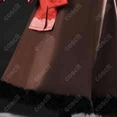 狼と香辛料 賢狼ホロ コスプレ衣装｜耳・尻尾・小物完備で高再現、撮影映えと着心地を両立 - 5枚目の画像（サムネイル）