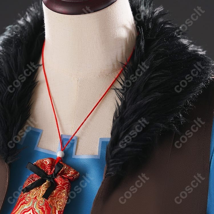 狼と香辛料 賢狼ホロ コスプレ衣装｜耳・尻尾・小物完備で高再現、撮影映えと着心地を両立 - 3枚目の画像