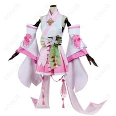 初音ミク 桜ミク コスプレ衣装 高再現で軽やか、通気性◎ 撮影・イベントに最適 - 2枚目の画像（サムネイル）