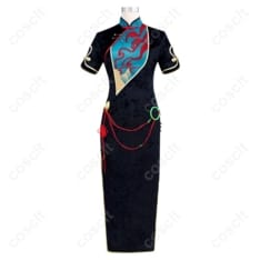 無期迷途 エンジェル チャイナドレス衣装｜高再現シルエットで映える透け感デザイン - 1枚目の画像（サムネイル）