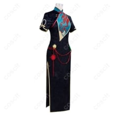 無期迷途 エンジェル チャイナドレス衣装｜高再現シルエットで映える透け感デザイン - 2枚目の画像（サムネイル）