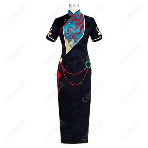 無期迷途 エンジェル チャイナドレス衣装｜高再現シルエットで映える透け感デザイン