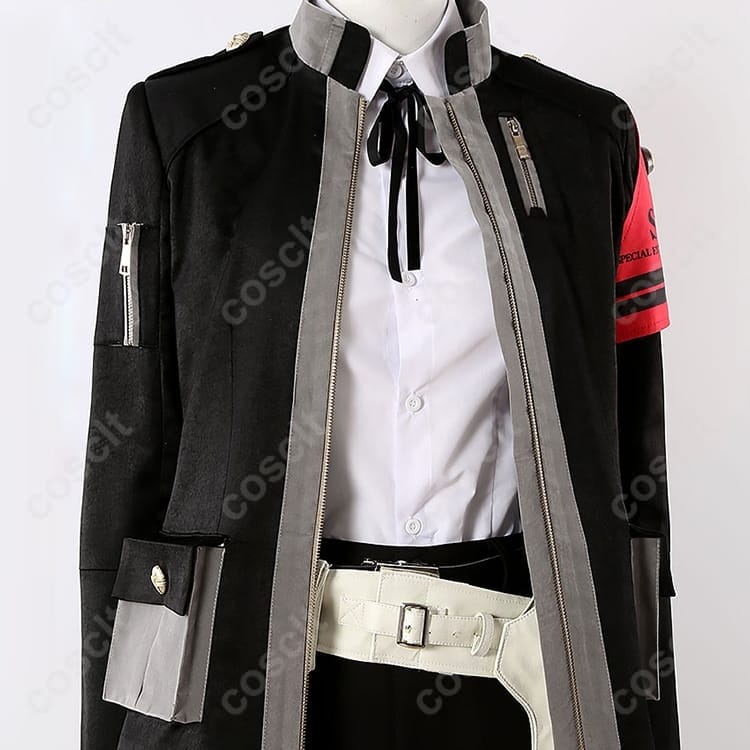 ペルソナ3 リロード 結城理 戦闘服コスプレ 高再現度で映える快適設計、イベント・撮影に最適 - 4枚目の画像