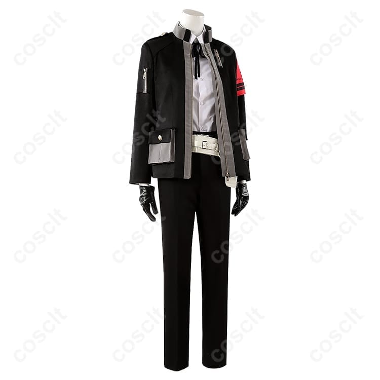 ペルソナ3 リロード 結城理 戦闘服コスプレ 高再現度で映える快適設計、イベント・撮影に最適 - 2枚目の画像