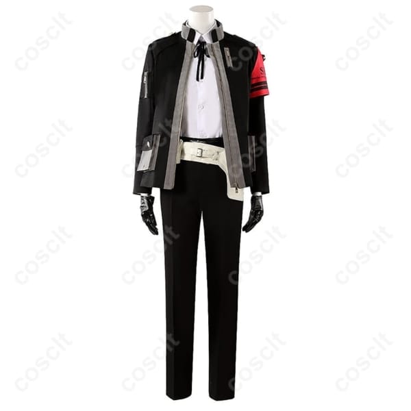 ペルソナ3 リロード 結城理 戦闘服コスプレ 高再現度で映える快適設計、イベント・撮影に最適