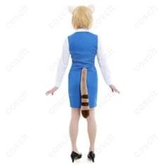 アグレッシブ烈子 烈子 オフィス制服コスプレ｜高再現で上品、長時間イベントも快適 - 4枚目の画像（サムネイル）