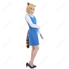 アグレッシブ烈子 烈子 オフィス制服コスプレ｜高再現で上品、長時間イベントも快適 - 2枚目の画像（サムネイル）