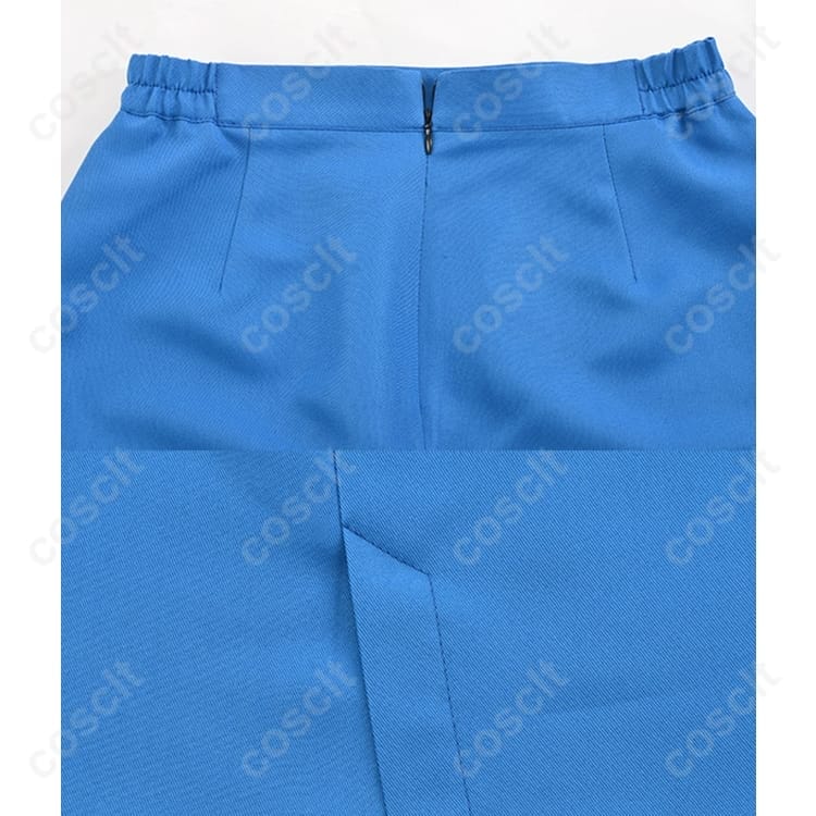 アグレッシブ烈子 烈子 オフィス制服コスプレ｜高再現で上品、長時間イベントも快適 - 5枚目の画像