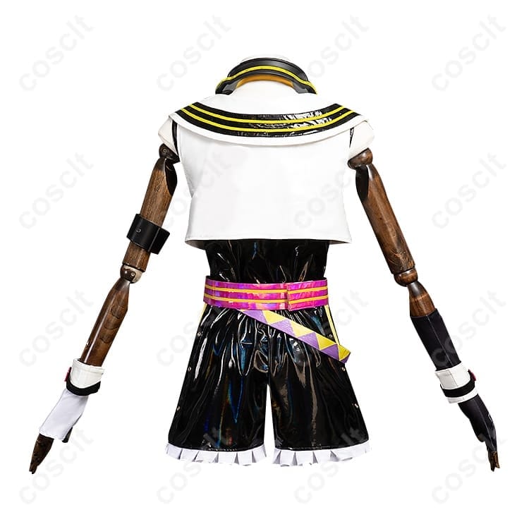 Muse Dashコラボ 鏡音レン コスプレ衣装 高再現でイベントも撮影も映える一着 - 3枚目の画像